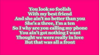 Keyshia Cole  Trust amp Believe lyrics onscreen  New Music 2012 HD [upl. by Ydnak]