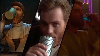 obi wan has a drinking problem [upl. by Yllac]