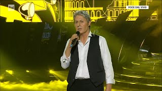 Francesco Rossi  Claudio Baglioni canta quotAmore belloquot  Tali e Quali 27012024 [upl. by Chee971]