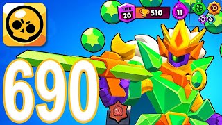 Brawl Stars  Gameplay Walkthrough Part 690  Sovereign Rico iOS Android [upl. by Atinaej129]