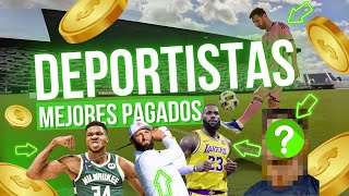 DEPORTISTAS Mejores PAGADOS en lo que va de AÑO 2024 [upl. by Dearman]