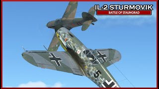 BF109 F4 Friendly Fire E20 IL2 Sturmovik Great Battles PWCG [upl. by Chancellor]