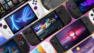 Mid 2024 Handheld PC Buyers Guide [upl. by Mcdermott]