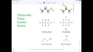 Phenols Thiols Ethers [upl. by Bashemath]