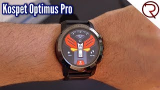 Kospet Optimus Pro Dual  Full Android Smartwatch  AMOLED  Any Good [upl. by Idelson]