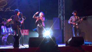 Qurat ul Ain Baloch medley  live at LGS 55 main 30102011 [upl. by Anegal]