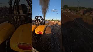 Tractor Pulling Sled Cam quotSpontaneous Combustionquot pulling during OSTPA action at Mile Branch Grange [upl. by Nulubez]