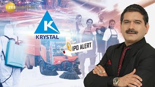 Krystal Integrated IPO Everything You Need to Know  Price Band Features and Anil Singhvis Take [upl. by Tehcac634]