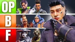 My Apex tier list ￼Season 22 apexlegends apex apex [upl. by Lirba738]