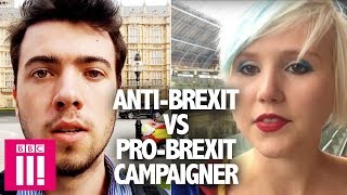 Life Of A ProBrexit VS An Anti Brexit Campaigner  Generation Activism [upl. by Ayekahs]