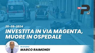 TG Prealpinait 25092024  Investita in via Magenta muore in ospedale [upl. by Ephram304]