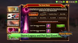 The Great Storm is Back — Hero Wars Dominion Era [upl. by Sayette947]