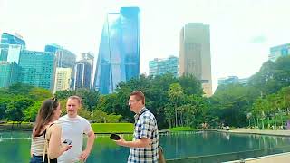 KLcc tower enjoyment tody [upl. by Lekzehcey]