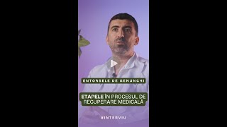 Etapele în procesul de recuperare medicală după o intervenție artroscopică la nivelul genunchiului [upl. by Sims]