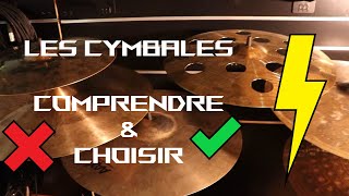 LES CYMBALES  Comprendre chercher choisir essayer mélanger séries tailles etc [upl. by Fortunna]