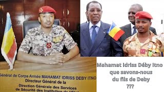 Mahamat Idriss Déby Itno  que savonsnous du fils de Deby qui dirige désormais le Tchad [upl. by Laine]