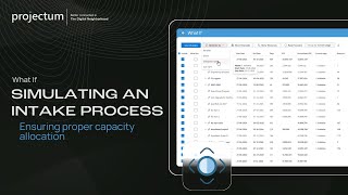 Mastering Portfolio Simulation for Intake Processes with Projectums What If Tool  PMO Tutorial [upl. by Armin]