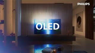 Philips OLED 888Serie 4K Ambilight TV [upl. by Lowney]