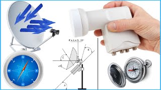 How To Set LNB Position  Dstv [upl. by Bertine]