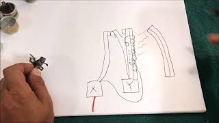 turn signal flasher INFO and wiring mechanical 2 prong old style EXPLAINED [upl. by Ettevol]