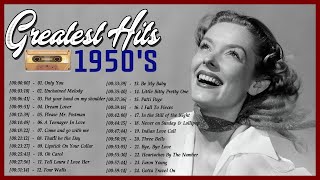 Classic Love Songs 1950s  Oldies But Goodies Love Songs Collection  50s Greatest Hits Playlist [upl. by Becht]