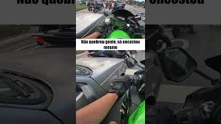 Meu dia como iniciante de moto Kawasaki ninja 400 shorts moto motovlog kawasakininja400 [upl. by Johann]