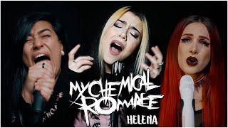 My Chemical Romance  Helena Cover by VioletOrlandi Halocene laurenbabic [upl. by Langham]