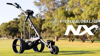 PowerBug NX Electric Golf Buggy  Product Walkthrough [upl. by Admana]