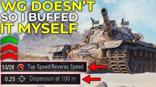 You Need to Try This Setup  World of Tanks M48 Patton [upl. by Elyagiba]