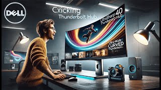 🖥️ Dell Ultrasharp 40 Curved Thunderbolt Hub Monitor Review 🌟 [upl. by Anemaj]