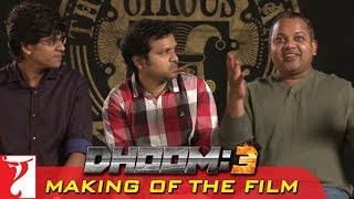 Making Of The Film  DHOOM3  The Background Score  Part 18  Aamir Khan [upl. by Thessa]