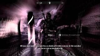 Skyrim  Boethiahs Calling Or How To Get Daedric Artefact Ebony Mail [upl. by Ahsatan885]