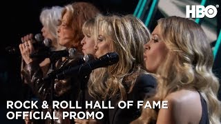 Rock and Roll Hall of Fame 2014 Extended Promo  HBO [upl. by Shafer761]