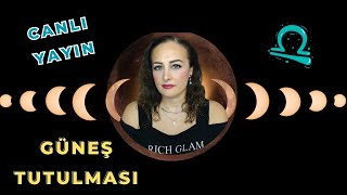 2 Ekim 2024  Terazi Burcu  Güneş Tutulması  Youtube Canlı Yayın [upl. by Eenat730]