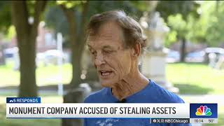 Tombstone company owner accused of STEALING FUNDS to finance wedding homes [upl. by Earl574]