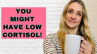 What Does It Mean To Have Low Cortisol [upl. by Gombach450]