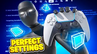 PERFECT Controller Settings For Fortnite Reload amp Ranked PS5PS4XBOXPC [upl. by Aiuqat]