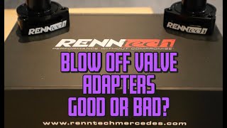 Blow Off Valve Adapters  Good or Bad [upl. by Alimhaj]