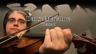 Danse Macabre Violin Solo [upl. by Pickett]