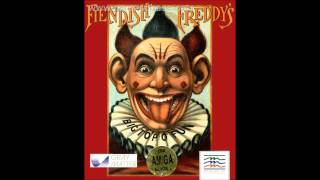 AMIGA MUSIC Fiendish Freddys Big Top O Fun 14 Tightrope Stage 5 [upl. by Angus]