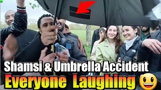 Shamsi amp Umbrella Accident Speakers corner [upl. by Starks600]