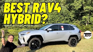 Is 2023 RAV4 Hybrid SE a Better Value than XSE [upl. by Nonnek]