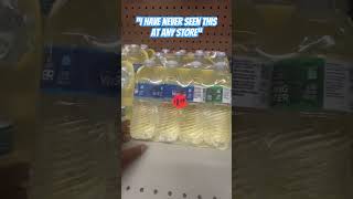 HOW TO SHOP FOR BOTTLED WATER Wasn’t expecting this [upl. by Hnid]