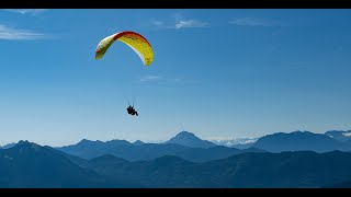 Arosa 🇨🇭 Kanton Graubünden Gleitschirmfliegen [upl. by Arraeit]