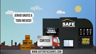 SAFE Refacciones ¡Tu compra inteligente [upl. by Aiblis344]