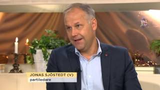 Jonas Sjöstedt ”Vi hade förväntat oss ett bättre valresultat”  Nyhetsmorgon TV4 [upl. by Danell]