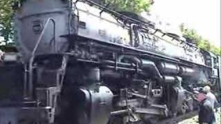 CHARLES RANDALL  quot Union Pacific Challenger Steam Engine 3985 quot [upl. by Ennovihs]