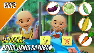 Mengenal JenisJenis Sayuran Bersama Upin dan Ipin [upl. by Penrose]