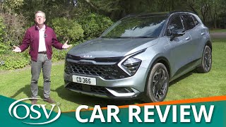 New Kia Sportage InDepth UK Review 2022  The Perfect Family SUV [upl. by Regni]