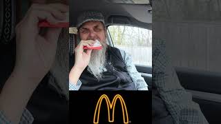 Reviewing Other Peoples Drive Thru Orders McDonalds 3 mcdonalds honestfoodreviews fastfoodnation [upl. by Elmaleh]